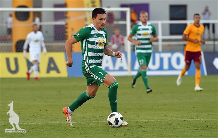 FK Dukla Praha - Bohemians Praha 1905 0:1 (0:1)