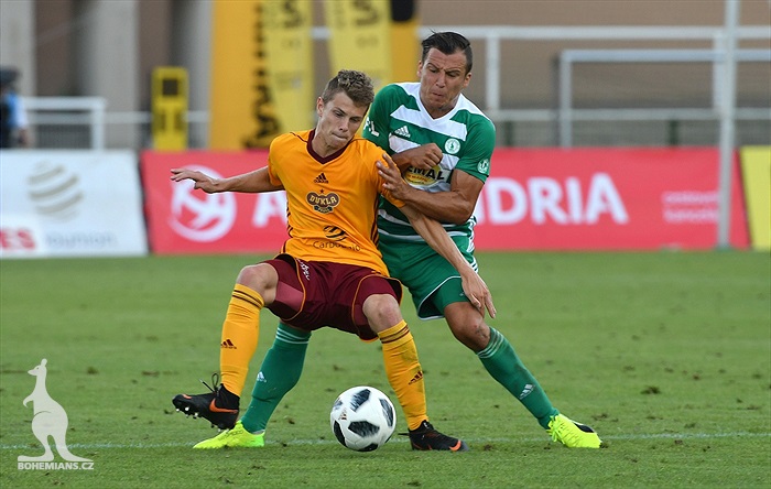 FK Dukla Praha - Bohemians Praha 1905 0:1 (0:1)