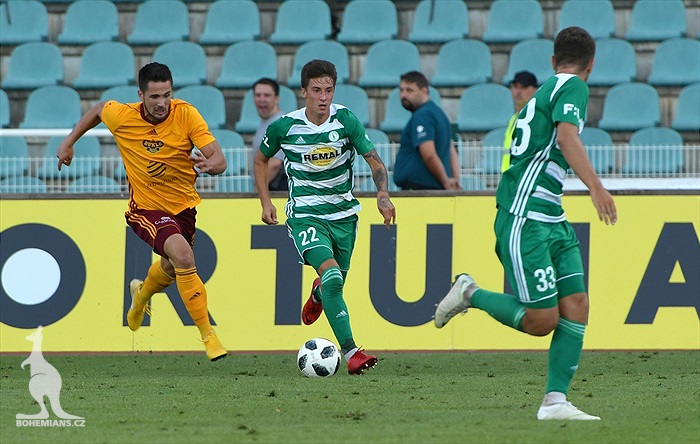 FK Dukla Praha - Bohemians Praha 1905 0:1 (0:1)