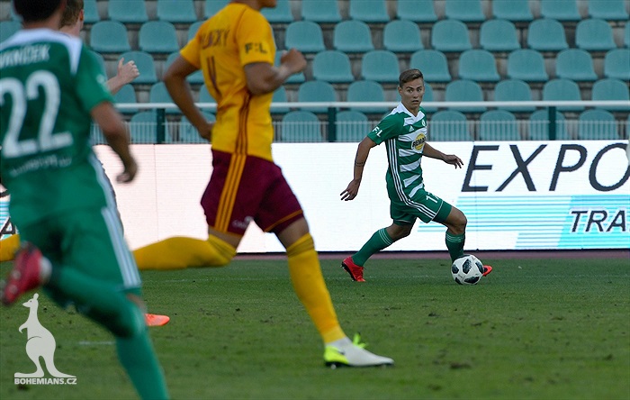 FK Dukla Praha - Bohemians Praha 1905 0:1 (0:1)