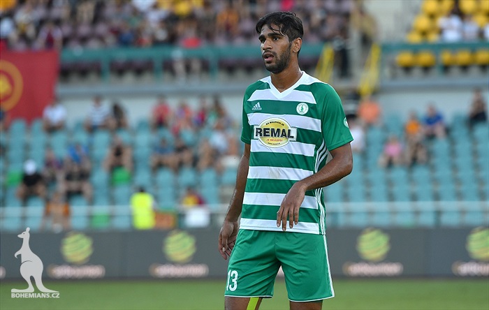 FK Dukla Praha - Bohemians Praha 1905 0:1 (0:1)