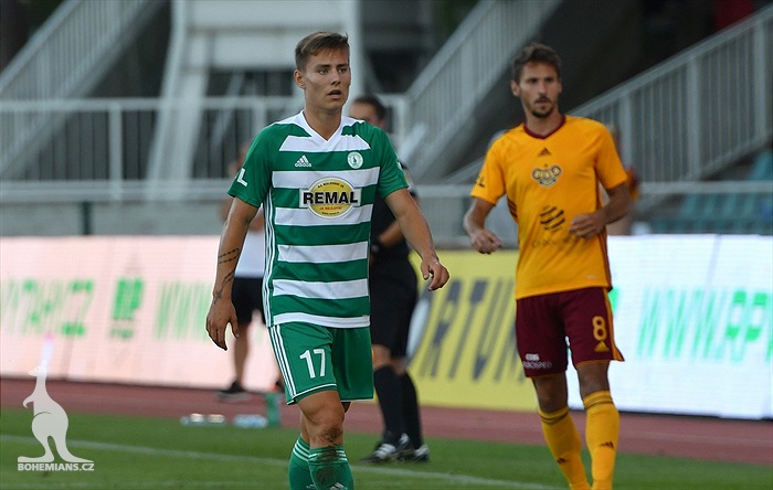 FK Dukla Praha - Bohemians Praha 1905 0:1 (0:1)