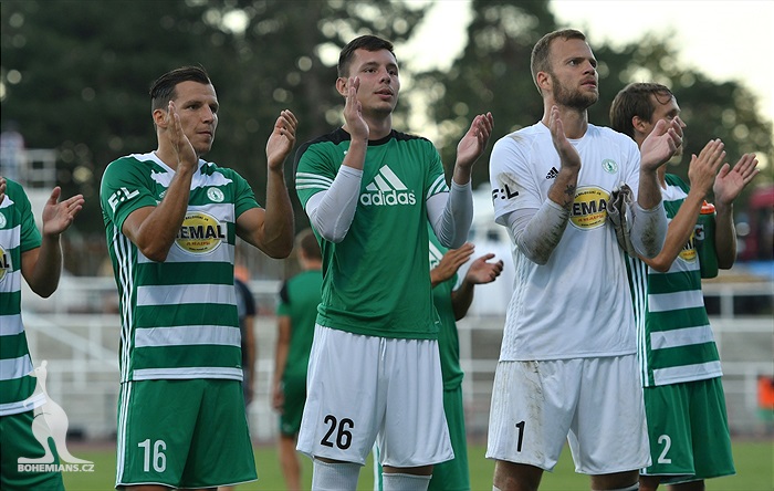 FK Dukla Praha - Bohemians Praha 1905 0:1 (0:1)