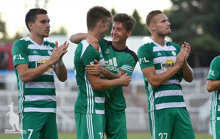 FK Dukla Praha - Bohemians Praha 1905 0:1 (0:1)