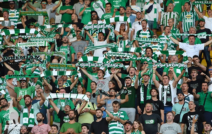 FK Dukla Praha - Bohemians Praha 1905 0:1 (0:1)