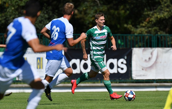Bohemians - Táborsko 2:0 (1:0)