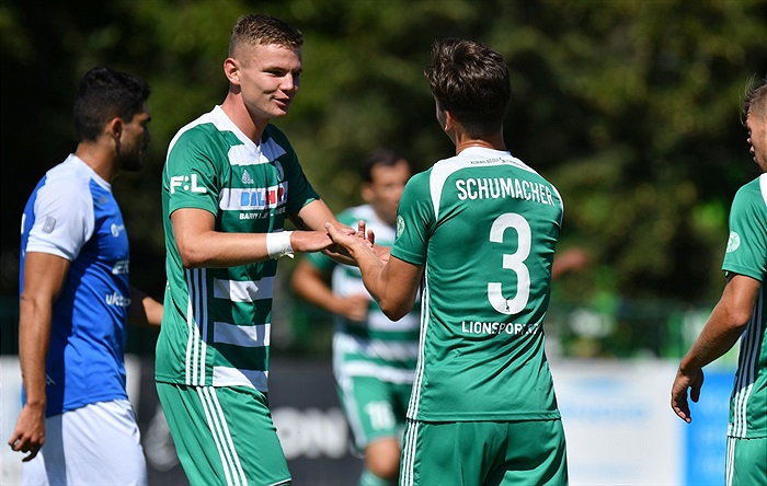 Bohemians - Táborsko 2:0 (1:0)