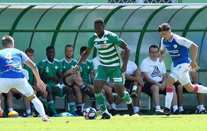 Bohemians - Táborsko 2:0 (1:0)