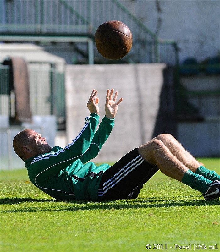 V úterý trénovala Bohemka dvoufázově