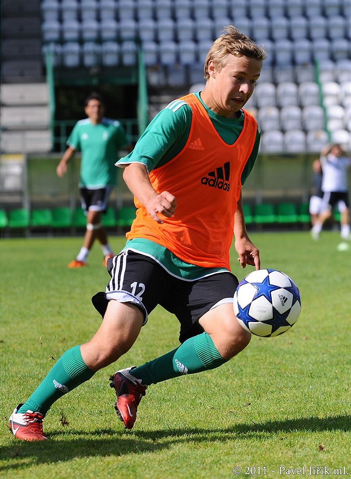 V úterý trénovala Bohemka dvoufázově