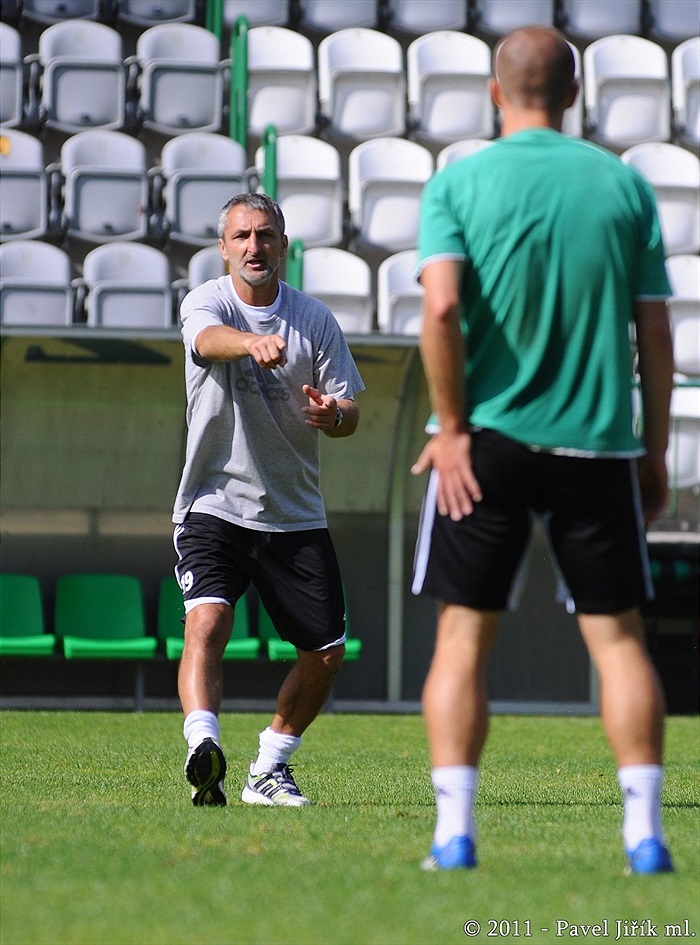 V úterý trénovala Bohemka dvoufázově