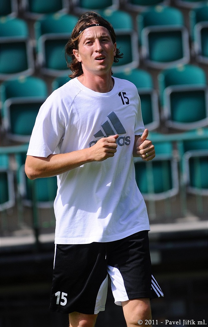 V úterý trénovala Bohemka dvoufázově