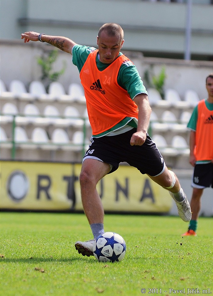 V úterý trénovala Bohemka dvoufázově