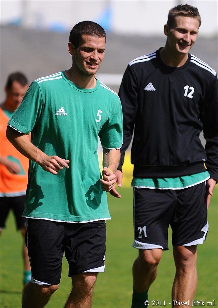 V úterý trénovala Bohemka dvoufázově