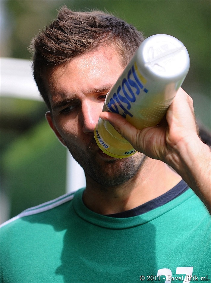 V úterý trénovala Bohemka dvoufázově