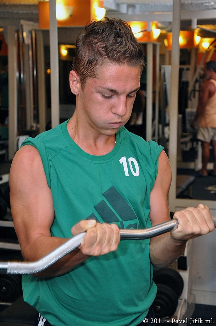 V úterý trénovala Bohemka dvoufázově