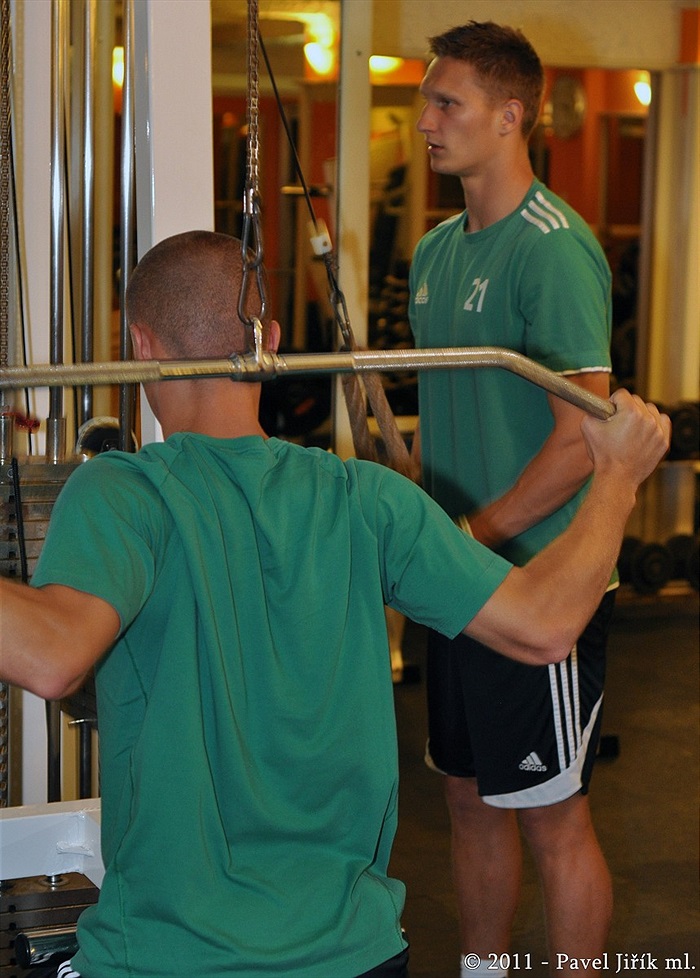 V úterý trénovala Bohemka dvoufázově