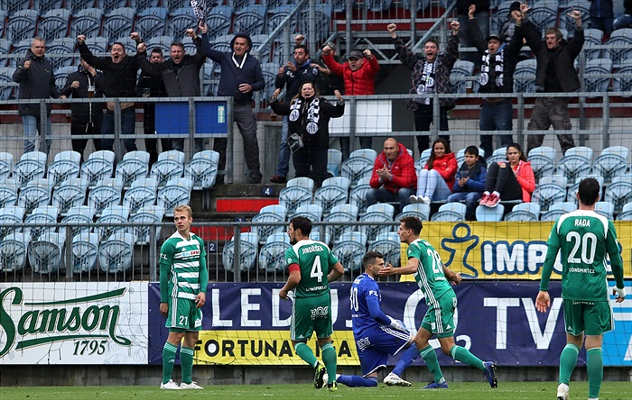 České Budějovice - Bohemians 3:2 (1:0)