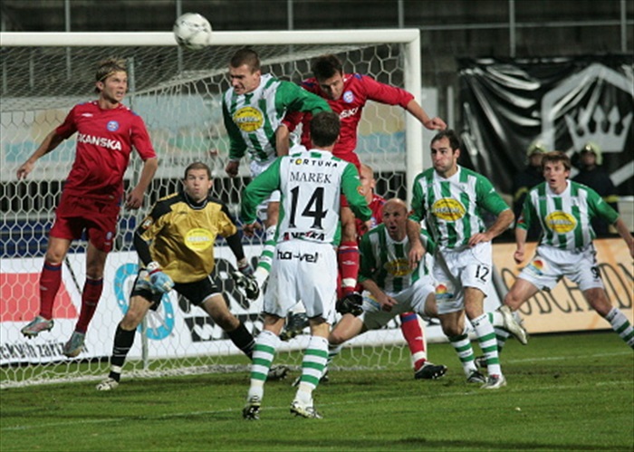 Marek Nikl vyskočil nejvýše.