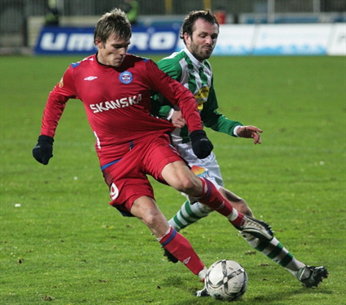 Kunášek tentokrát nastoupil v základní sestavě.