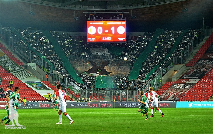 SK Slavia Praha - Bohemians Praha 1905 1:1 (1:1)