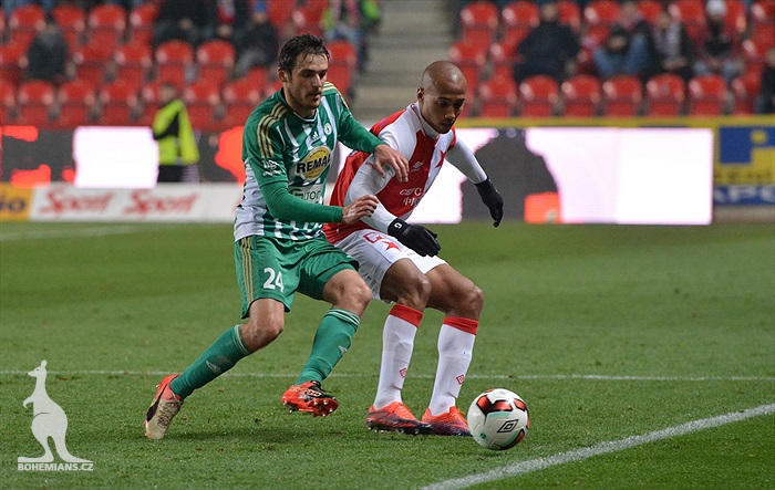 SK Slavia Praha - Bohemians Praha 1905 1:1 (1:1)