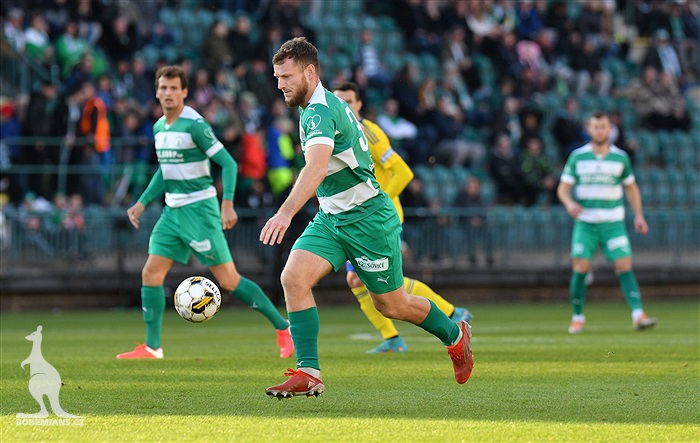 Bohemians - Zlín 3:2 (0:2)