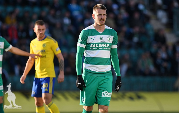Bohemians - Zlín 3:2 (0:2)