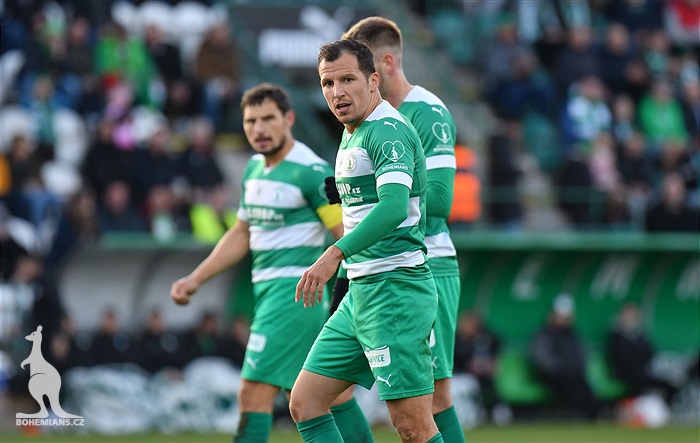 Bohemians - Zlín 3:2 (0:2)