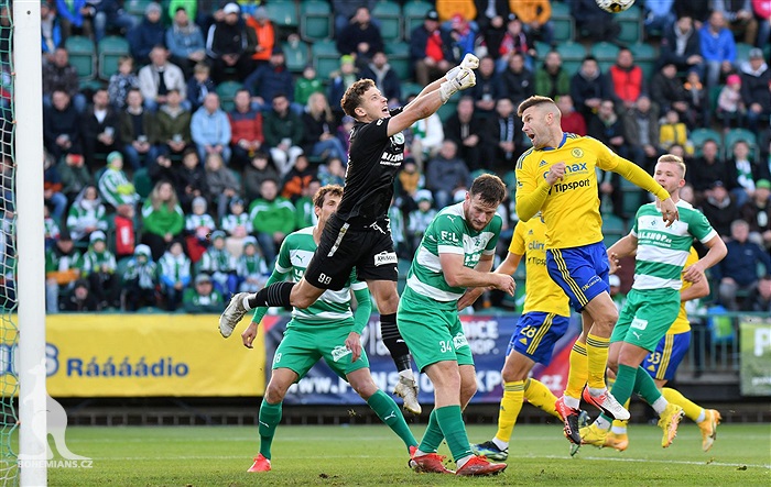 Bohemians - Zlín 3:2 (0:2)