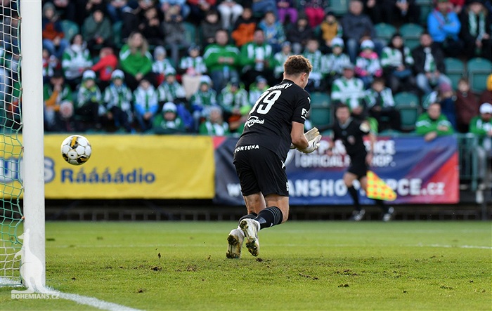 Bohemians - Zlín 3:2 (0:2)