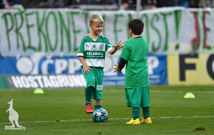 Bohemians - Zlín 3:2 (0:2)