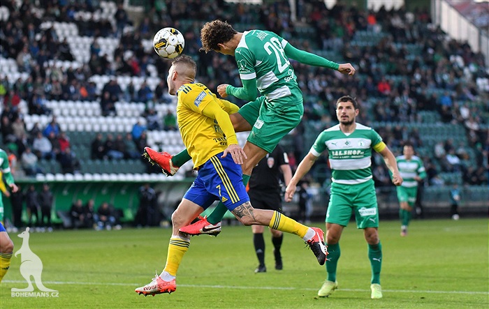 Bohemians - Zlín 3:2 (0:2)