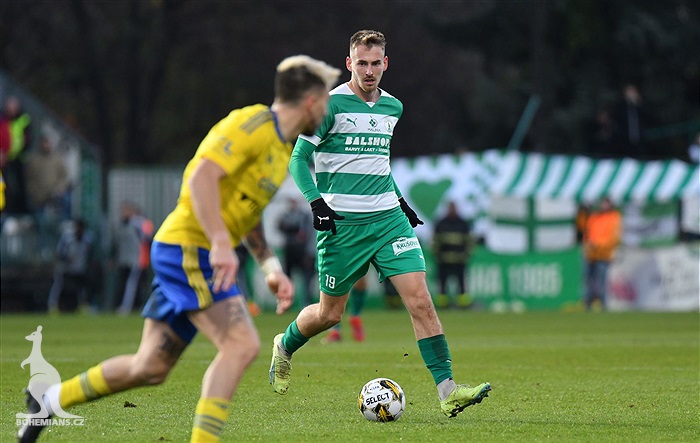 Bohemians - Zlín 3:2 (0:2)