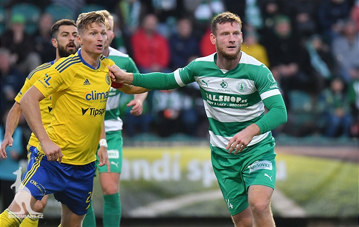 Bohemians - Zlín 3:2 (0:2)