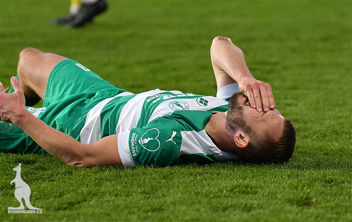 Bohemians - Zlín 3:2 (0:2)