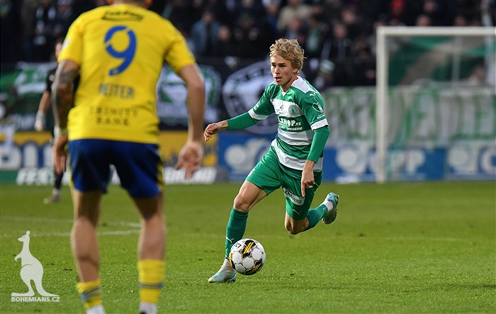 Bohemians - Zlín 3:2 (0:2)