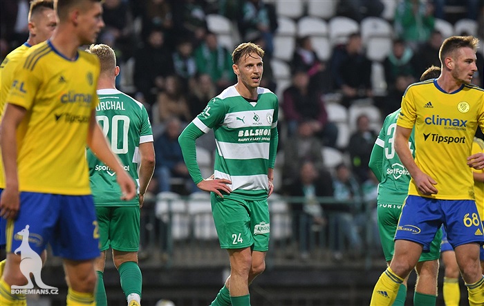 Bohemians - Zlín 3:2 (0:2)