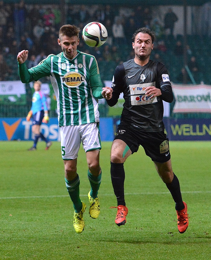 Bohemians Praha 1905 - FK Jablonec 2:1 (0:1)