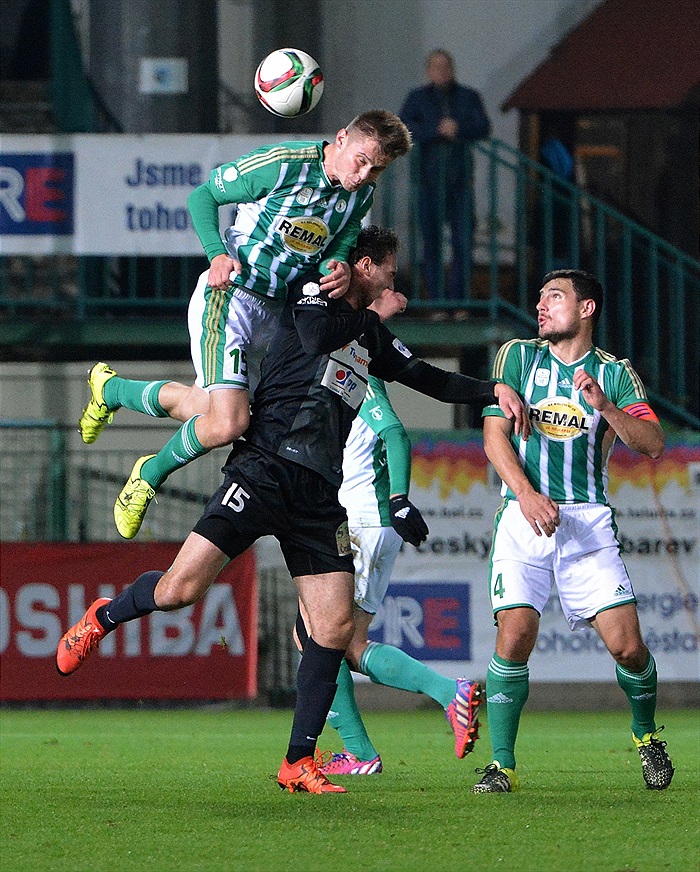 Bohemians Praha 1905 - FK Jablonec 2:1 (0:1)