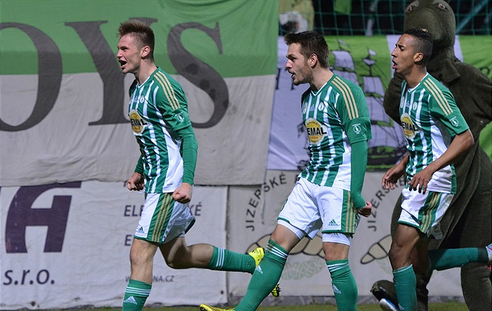 Bohemians Praha 1905 - FK Jablonec 2:1 (0:1)