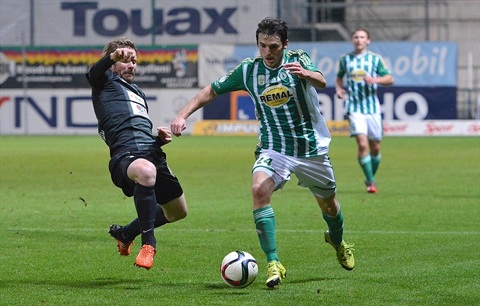 Bohemians Praha 1905 - FK Jablonec 2:1 (0:1)