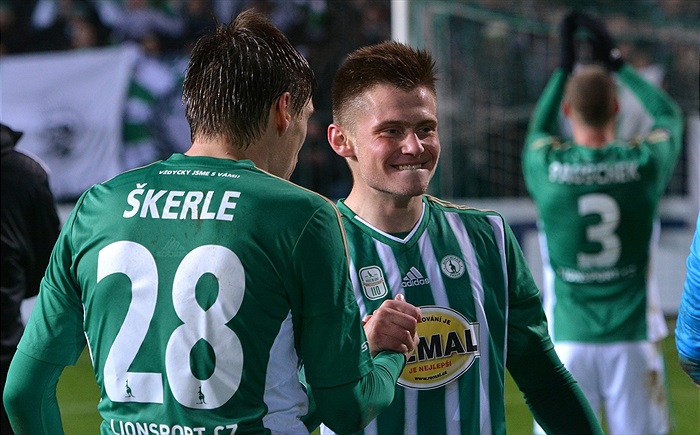 Bohemians Praha 1905 - FK Jablonec 2:1 (0:1)