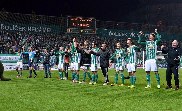Bohemians Praha 1905 - FK Jablonec 2:1 (0:1)
