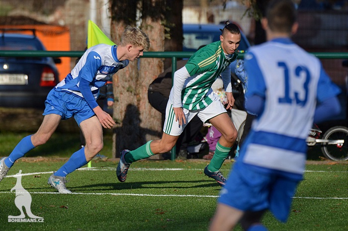 U18: Bohemians Praha 1905 - FK Ústí nad Labem 2:2 (1:2), 7:6 po pen.