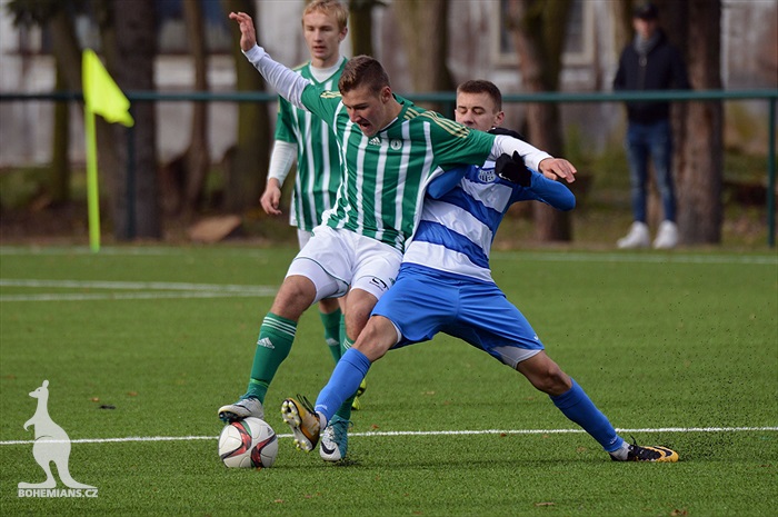 U18: Bohemians Praha 1905 - FK Ústí nad Labem 2:2 (1:2), 7:6 po pen.
