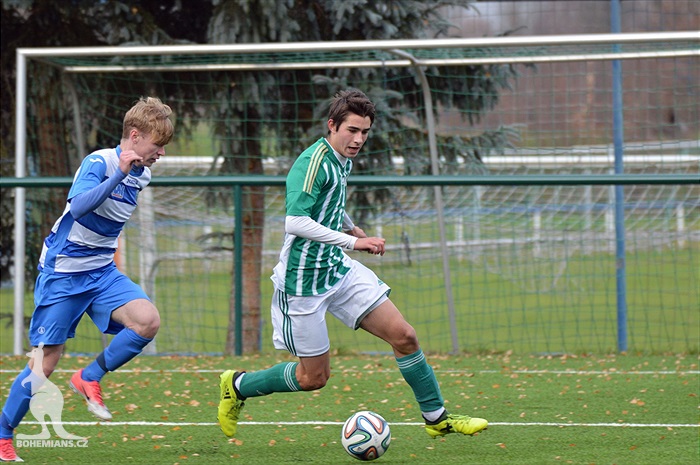 U18: Bohemians Praha 1905 - FK Ústí nad Labem 2:2 (1:2), 7:6 po pen.