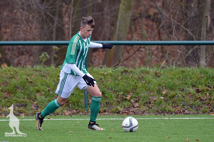 U18: Bohemians Praha 1905 - FK Ústí nad Labem 2:2 (1:2), 7:6 po pen.