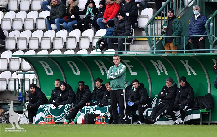 Bohemians - Jablonec 1:2 (0:2)