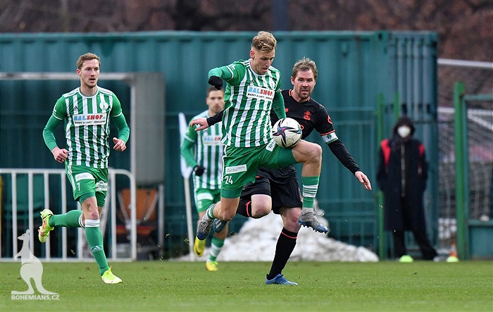 Bohemians - Jablonec 1:2 (0:2)